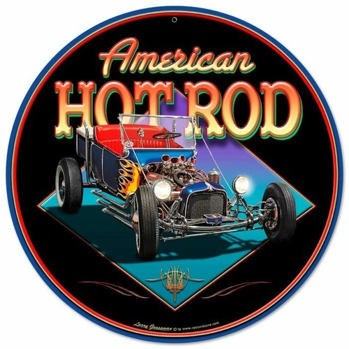 American hot rod new metal - american,
