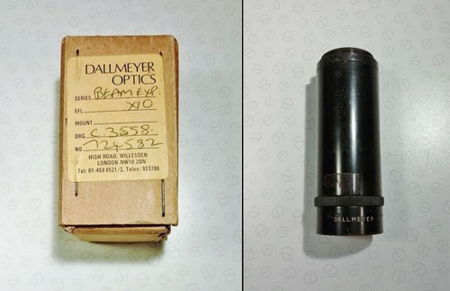 Rare dallmeyer x10 - x10, beam