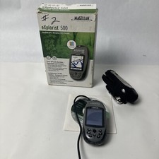 Magellan eXplorist 500LE Handheld GPS Portable Geocaching Hiking Boating