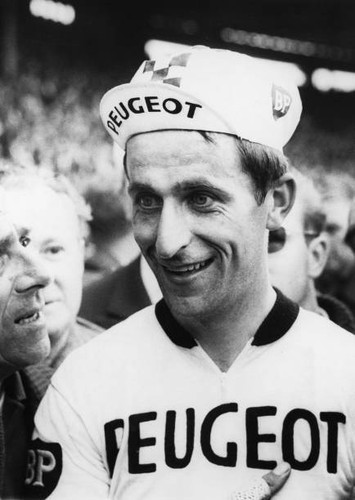 Portrait tom simpson may - of,