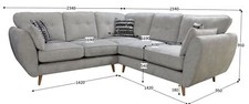 Corner Sofa 5 seater or 3+2