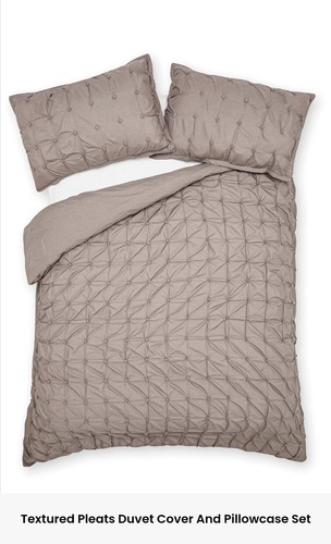 Next textured pleats - pleats, duvet