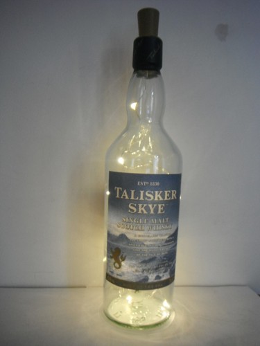 Talisker skye whisky bottle - skye',