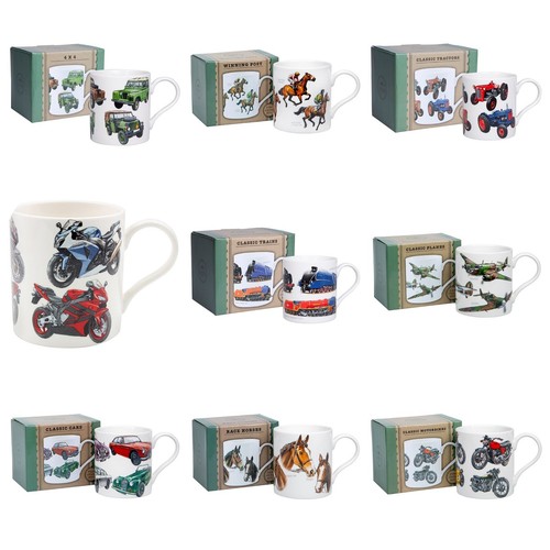 Mens classic gift - mug, car