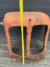 BARN FIND GARAGE CLEARANCE PROJECT UPCYCLE METAL VINTAGE TRACTOR GRILL DERBY