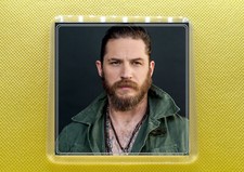 Tom Hardy 002 Drinks Coaster