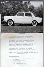 Simca 1000 1963 Original UK