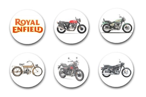 25mm button badges x6 - 25mm,