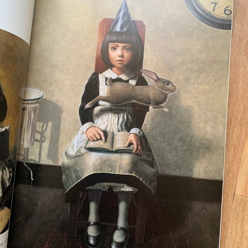 Art book yaso victorian alice - art,