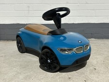 BMW BABY RACER IV GENUINE BLUE / BROWN (RARE COLOURS )80932864211