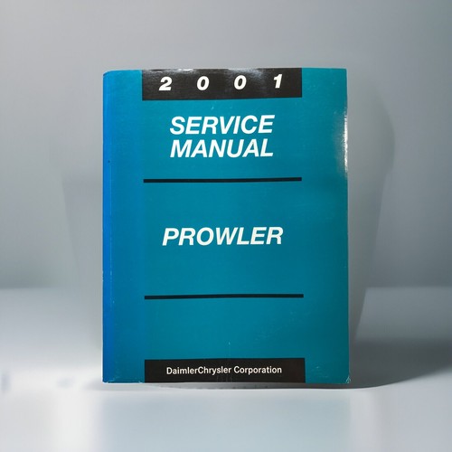 Chrysler prowler 2001 oem shop - prowler,