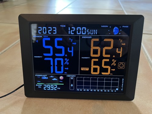 Sainlogic digital weather