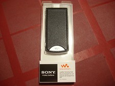 Sony MP3 Leather Carrying Case