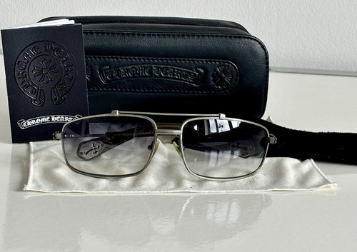 Chrome hearts boned sunglasses - chrome,