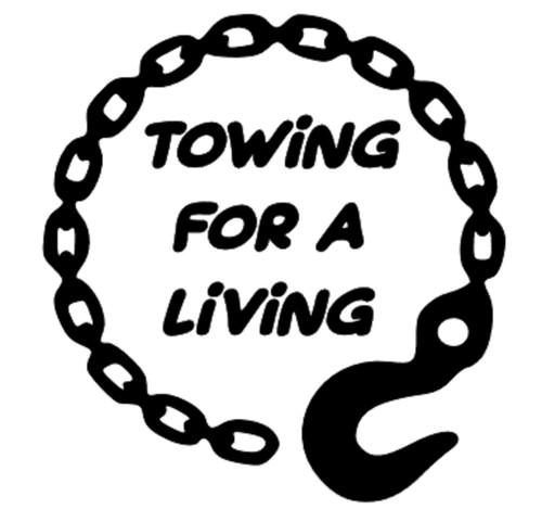 Towing for living vinyl - a,