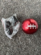 Mugen Red Gear Knob 6 Speed