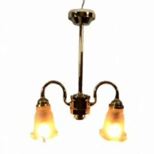 Dolls house chandelier arm - house,
