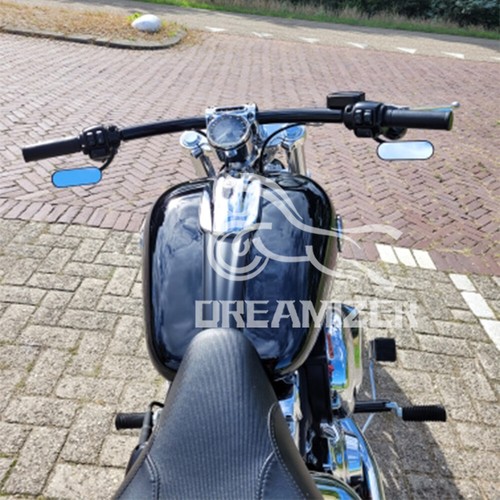 Motorcycle rearview mini oval - motorcycle,