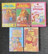 Kids VHS Video Tape Bundle -