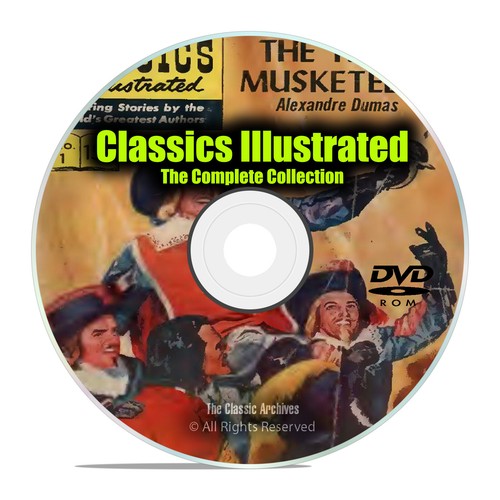 Classics illustrated comics - classics,