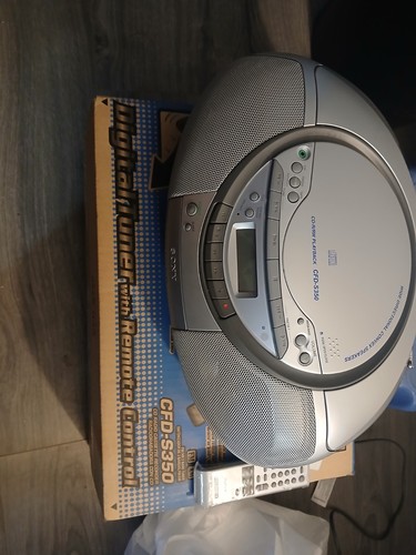 Sony cfd s350 vintage - cfd-s350,