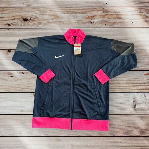 Nike jacket navy pink - nike,