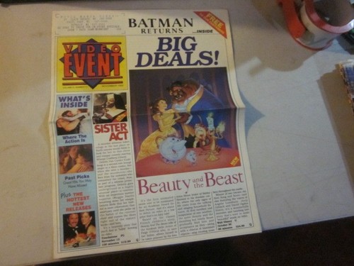Video event vhs - vhs, magazine
