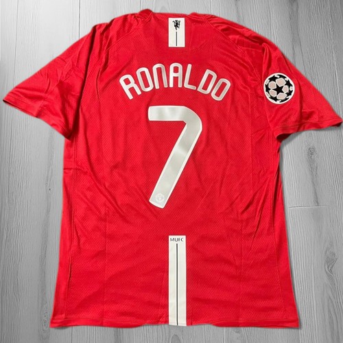 Manchester united 2007 home - 2007-08,