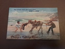 Vintage Postcard  Rare  Comic Humour  Morecambe