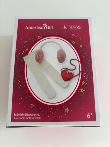 American girl crew heart - american, j.crew