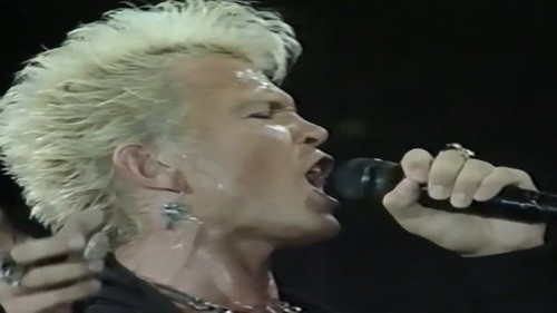 Billy idol live wembley - at,