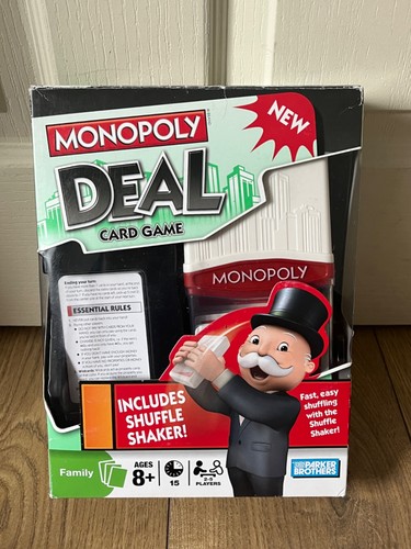 Monopoly deal card game - monopoly, rare