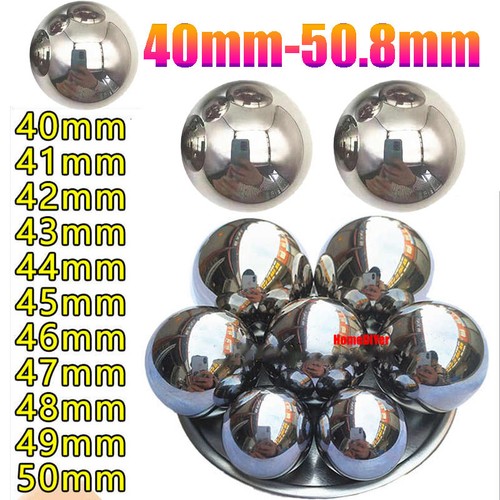 Loose steel ball bearings - loose,