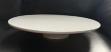 White Ceramic Cake Stand