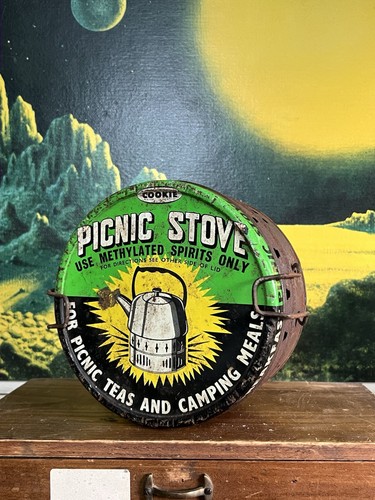 Vintage picnic stove for - picnic,