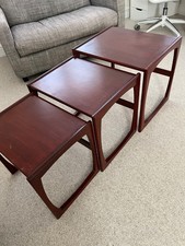 G PLAN Nest of 3 Tables - Vintage/Antique 