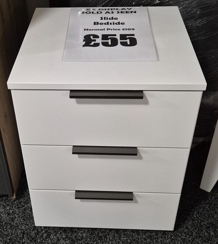 Slide drawer bedside - drawer, table