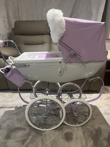 Silver cross dolls pram - cross,