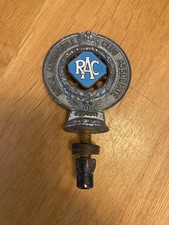 Vintage RAC car badge 1930s /