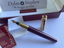 Cartier pasha burgundy - cartier,