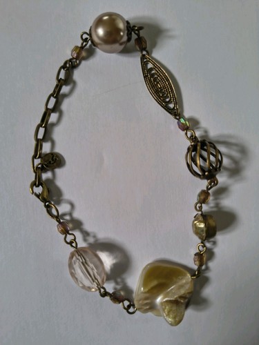 Vintage style chain bracelet - style,