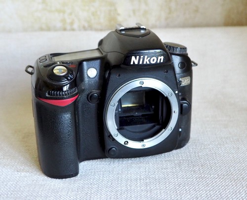 Nikon d80 digital slr camera - slr,