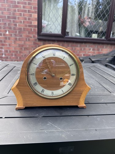 Vintage 1950s smiths mantel - smiths,
