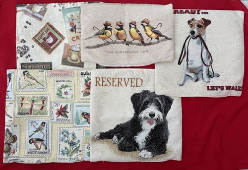 Set decorative tapestry - of, 5