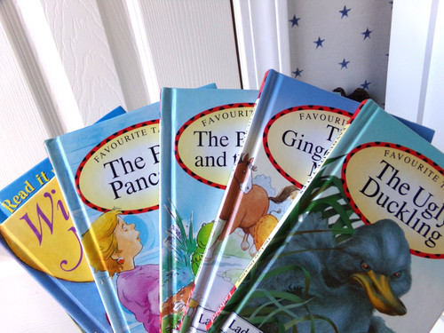 Vtg ladybird fairy - tales, story