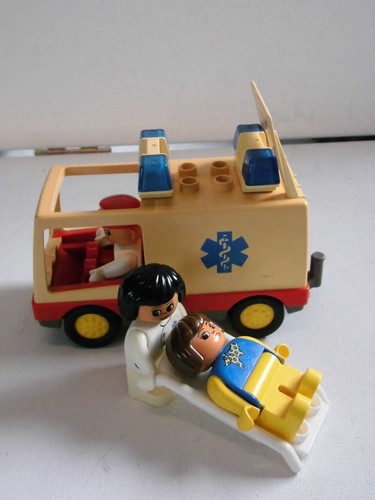 Lego vintage duplo - vintage, an