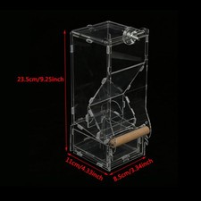 _1Pc Acrylic Pet Parrots Birds