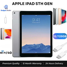 Apple iPad 5th Gen Wifi/4g