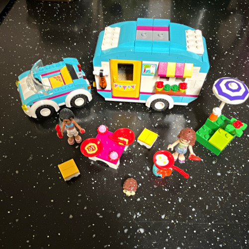 Lego friends summer caravan - friends,