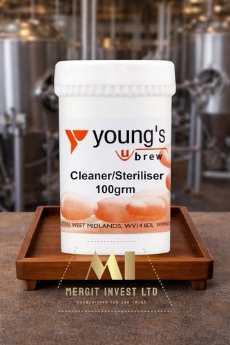 Youngs cleaner steriliser - cleaner,